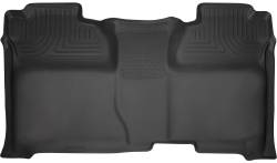 Husky Liner Weatherbeater 2nd Row Floor Liners Black Silverado/Sierra 19231