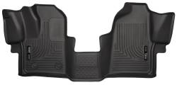 Husky Liner Weatherbeater Front Floor Liners Black Ford Transit Van 18771