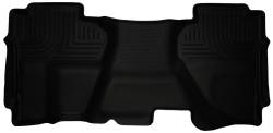 Husky Liner Weatherbeater 2nd Row Floor Liners Black Silverado/Sierra 19191