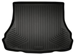 Husky Liner Weatherbeater Rear Trunk Liner Black for Hyundai Elantra 48891