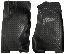 Husky Liners - Husky Liner Classic Series Front Floor Liners Black for Grand Cherokee 30601 - Image 1