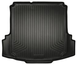 Husky Liner Weatherbeater Rear Trunk Liner Black for VW Jetta 48831