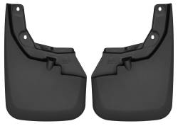 Husky Liners - Husky Liner Custom Front Mud Guards-Black for Toyota Tacoma 56941 - Image 1