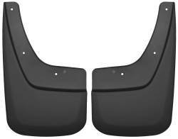 Husky Liner Custom Front Mud Guards-Black GMC Sierra 56891