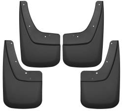 Husky Liners - Husky Liner Custom Front/Rear Mud Guards-Black GMC Sierra 56896 - Image 1