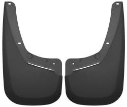 Husky Liners - Husky Liner Custom Front Mud Guards-Black Silverado/Sierra 56791 - Image 1