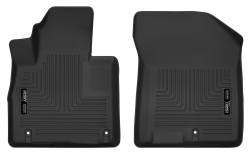 Husky Liner X-act Contour Front Floor Liners Black for Santa Fe 52771