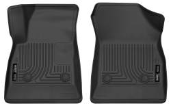 Husky Liners - Husky Liner X-act Contour Front Floor Liners Black Chevrolet Cruze 52261 - Image 1