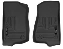 Husky Liner X-act Contour Front Floor Liners Black for Jeep Wrangler 54531