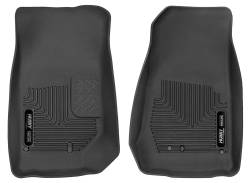Husky Liner X-act Contour Front Floor Liners Black for Jeep Wrangler 53571