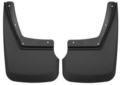 Husky Liners - Husky Liner Custom Rear Mud Guards-Black Chevrolet Tahoe 59201 - Image 1