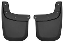 Husky Liners - Husky Liner Custom Rear Mud Guards-Black Colorado/Canyon 59231 - Image 1