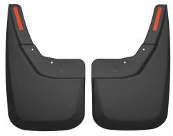 Husky Liners - Husky Liner Custom Rear Mud Guards-Black Chevrolet Silverado 57881 - Image 1