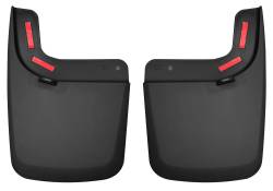 Husky Liners - Husky Liner Custom Rear Mud Guards-Black Ford Super Duty 59471 - Image 1