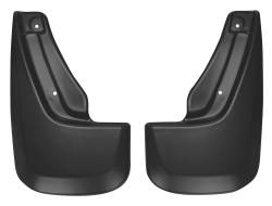 Husky Liners - Husky Liner Custom Rear Mud Guards-Black for Dodge Durango 59001 - Image 1