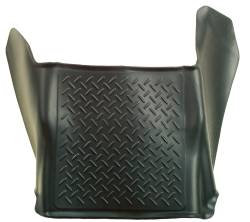 Husky Liner Weatherbeater Center Hump Floor Liner-Black Ford Super Duty 83381