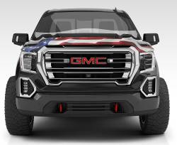 Stampede - Stampede 2051-41 Vigilante Premium Hood Protector American Flag GMC - Image 1