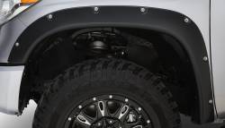 Stampede - Stampede 8431-2 Ruff Riderz Fender Flare 4Pc Smooth Black for Toyota - Image 1