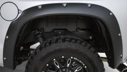 Stampede - Stampede 8431-2 Ruff Riderz Fender Flare 4Pc Smooth Black for Toyota - Image 2