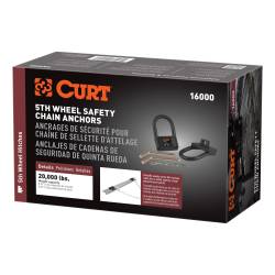 CURT - CURT 16000 Fifth Wheel Safety Chain Loop Kit - Image 2