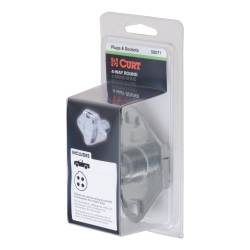 CURT - CURT Manufacturing 58071 4-Way Round Wiring Connector - Image 2