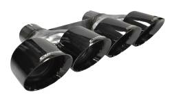 Corsa Performance - Corsa Performance 14062BLK Exhaust Tip Kit for 14-19 Corvette - Image 1