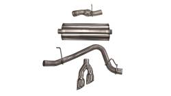 Corsa Performance - Corsa Performance 14826 Sport Cat-Back Exhaust System - Image 1