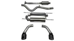Corsa Performance - Corsa Performance 14864BLK Sport Cat-Back Exhaust System for 13-20 86 BRZ FR-S - Image 1
