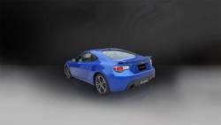 Corsa Performance - Corsa Performance 14864BLK Sport Cat-Back Exhaust System for 13-20 86 BRZ FR-S - Image 2