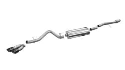 Corsa Performance - Corsa Performance 14866BLK Sport Cat-Back Exhaust System - Image 1