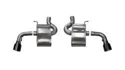 Corsa Performance - Corsa Performance 14785BLK Xtreme Axle-Back Exhaust System for 16-21 Camaro - Image 1