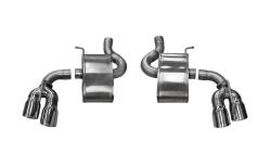 Corsa Performance - Corsa Performance 14786 Sport Axle-Back Exhaust System for 16-22 Camaro - Image 1