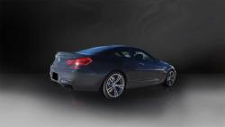 Corsa Performance - Corsa Performance 14929BLK Sport Axle-Back Exhaust System for M6 M6 Gran Coupe - Image 2