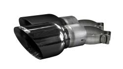 Corsa Performance - Corsa Performance 14346BLK Exhaust Tip Kit for 15-20 Mustang - Image 1