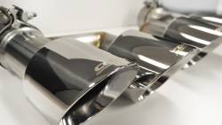 Corsa Performance - Corsa Performance 14333 Exhaust Tip Kit for 15-18 Mustang - Image 2