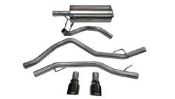 Corsa Performance - Corsa Performance 14405BLK Sport Cat-Back Exhaust System for 1500 1500 Classic - Image 1