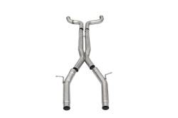 Corsa Performance - Corsa Performance 21085 Cat Connect 3.0' Exhaust X-Pipe for 16-24 Camaro SS ZL1 - Image 1