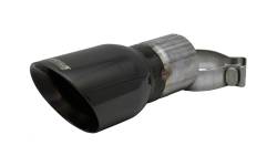 Corsa Performance - Corsa TK006BLK Exhaust Tip Kit 3" Diameter Black Finish Clamp-On Installation - Image 1