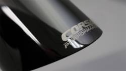 Corsa Performance - Corsa TK006BLK Exhaust Tip Kit 3" Diameter Black Finish Clamp-On Installation - Image 3