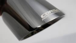 Corsa Performance - Corsa Performance TK008BLK Exhaust Tip Kit - Image 3