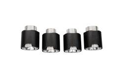 Corsa Performance - Corsa Performance 21109CF Exhaust Tip Kit for 20-23 Corvette - Image 1