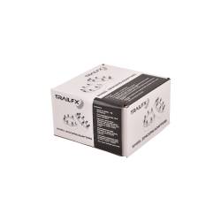 TrailFX - TrailFx W550003B Wheel Spacer 5x127mm 1.5" Thick 78.1mm Hub Black Alum - Image 2