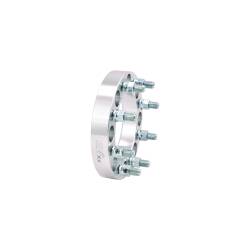 TrailFX - TrailFx W865001S Wheel Spacer 8x165mm 1.25" Thick 126mm Hub Silver Alum - Image 2