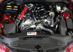 HPS Performance - HPS 27-559R Red Post MAF Air Intake Tube for 14-15 Lexus IS250 2.5L V6 - Image 2