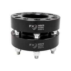 TrailFX - TrailFx W655007B Wheel Spacer 6x139.7mm 1.5" Thick 93.1mm Hub Black Alum - Image 2