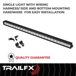 TrailFX - TrailFX 30SRSCM 30" LED Bar 120W Spot & Flood Beam 14400LM Black Housing - Image 2