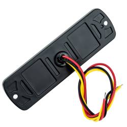 Oracle Lighting - Oracle 3513-023 6 LED Dual Color Slim Strobe - Image 2