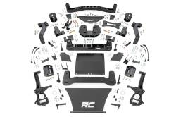 Rough Country Suspension Systems - Rough Country 6" Suspension Lift Kit 21-24 Yukon XL MagnaRide 4WD 13400 - Image 1