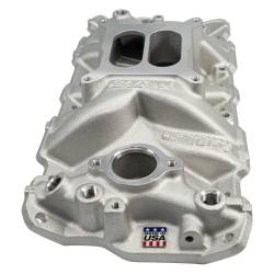 Edelbrock - Edelbrock 2701 Performer EPS Intake Manifold for 1955-86 Small-Block Chevy - Image 2