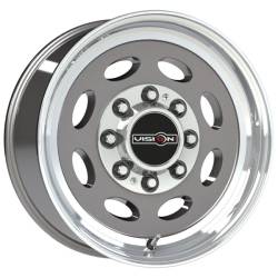 Vision Wheel - Vision Wheels 81A-9770GML0NR 81 Hauler Single 19.5x7.5 8x170 0mm Matte Gray - Image 1